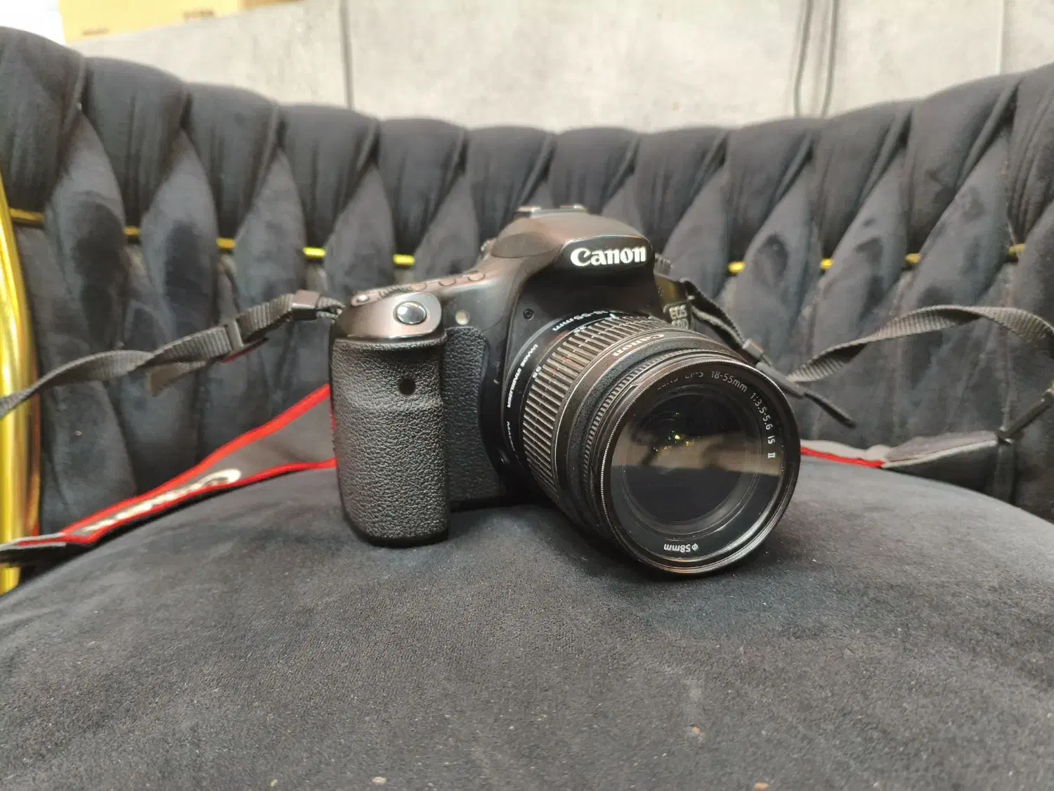 دوربین Cannon لنز ۵۵×۱۸|دوربین عکاسی و فیلمبرداری|مبارکه, |دیوار