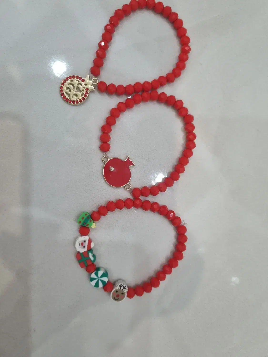 دستبند مروارید کودک تخفیفی|بدلیجات|رشت, معلولین|دیوار