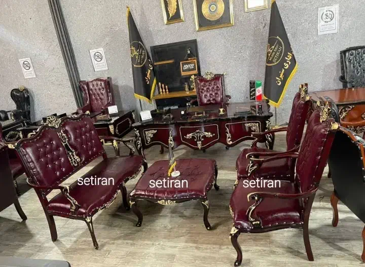 مبلمان اداری عصایی|دفتر کار|چهاردانگه (تهران), |دیوار