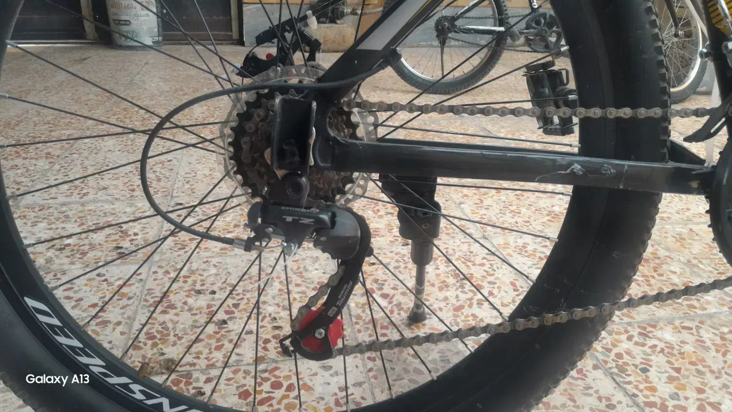 دوچرخه دنده ای ویوا آلومینیوم فقط ۳ ما کار کرده|دوچرخه، اسکیت، اسکوتر|شادگان, |دیوار