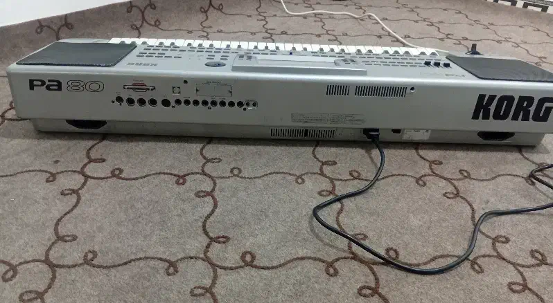 فروش ارگ pa80|پیانو، کیبورد، آکاردئون|بوکان, |دیوار