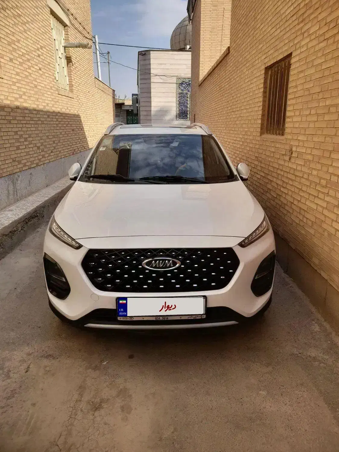 ام وی ام ایکس ۲۲پرو مدل ۱۴۰۲|خودرو سواری و وانت|کرمان, |دیوار