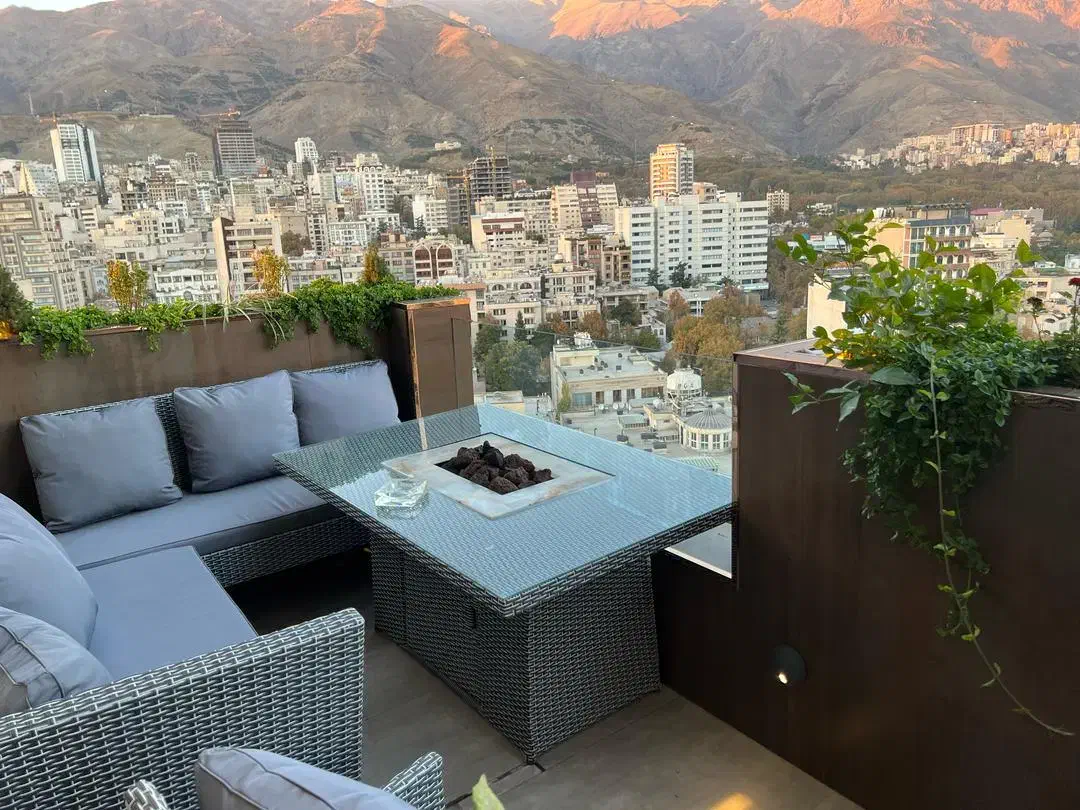 زعفرانیه ۳۵۰متر لاکچری/ویو پاناروما/اجاره به خارجی|اجارهٔ آپارتمان|تهران, زعفرانیه|دیوار