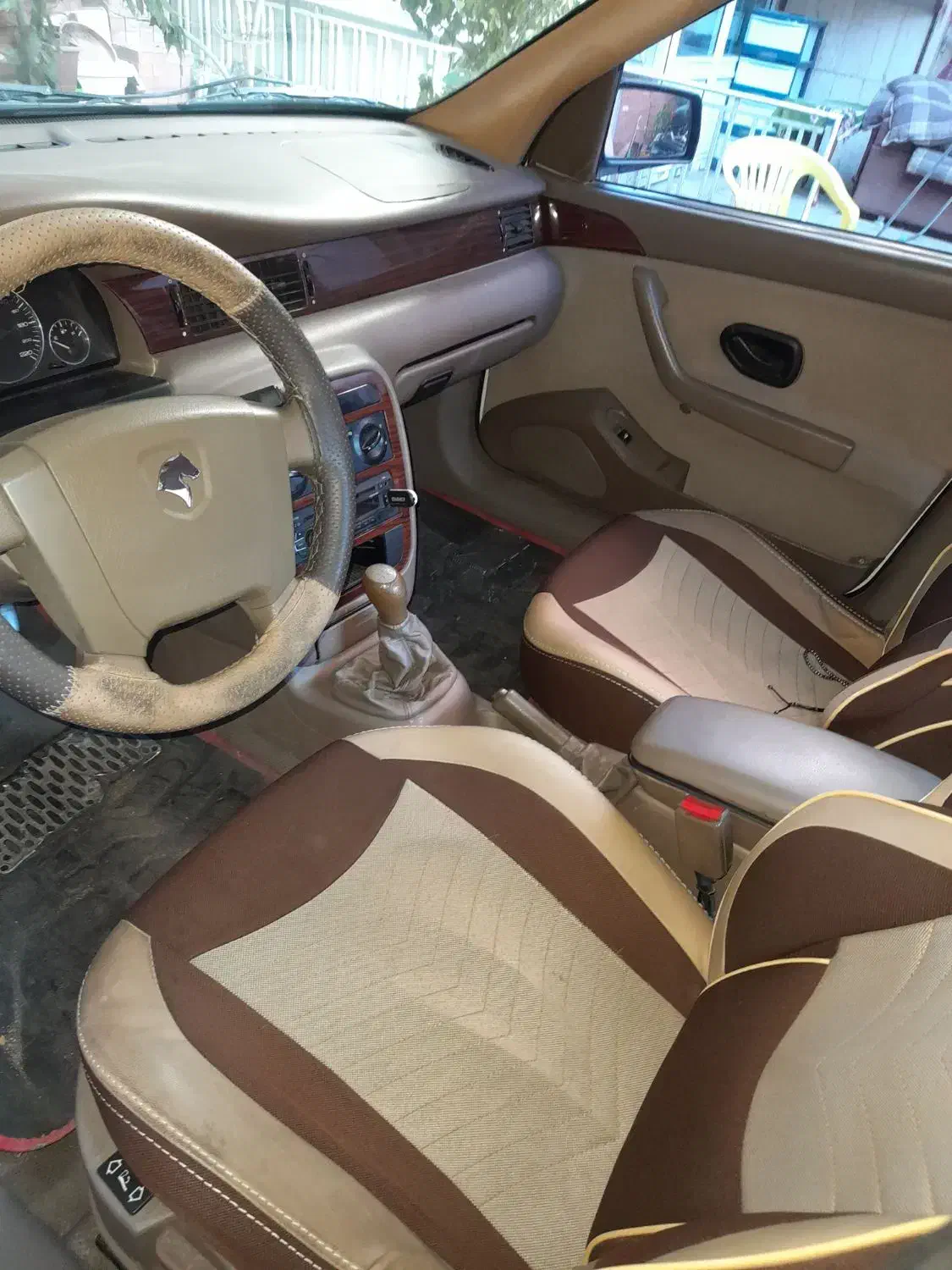 سمند مدل ۹۶ ال ایکس معمولی|خودرو سواری و وانت|تبریز, |دیوار