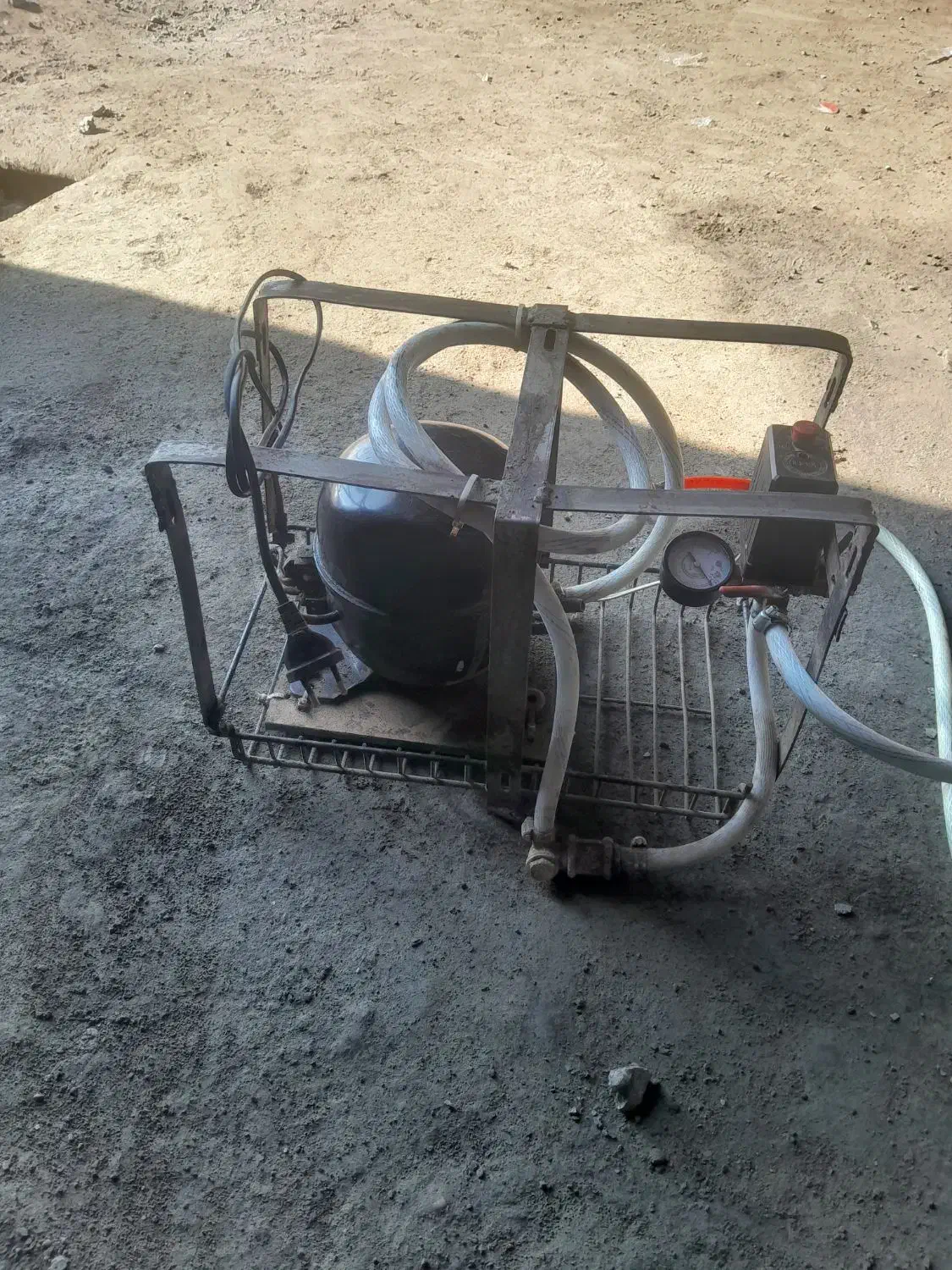 کمپرسور باد سایلنت|ابزارآلات|شاهرود, |دیوار