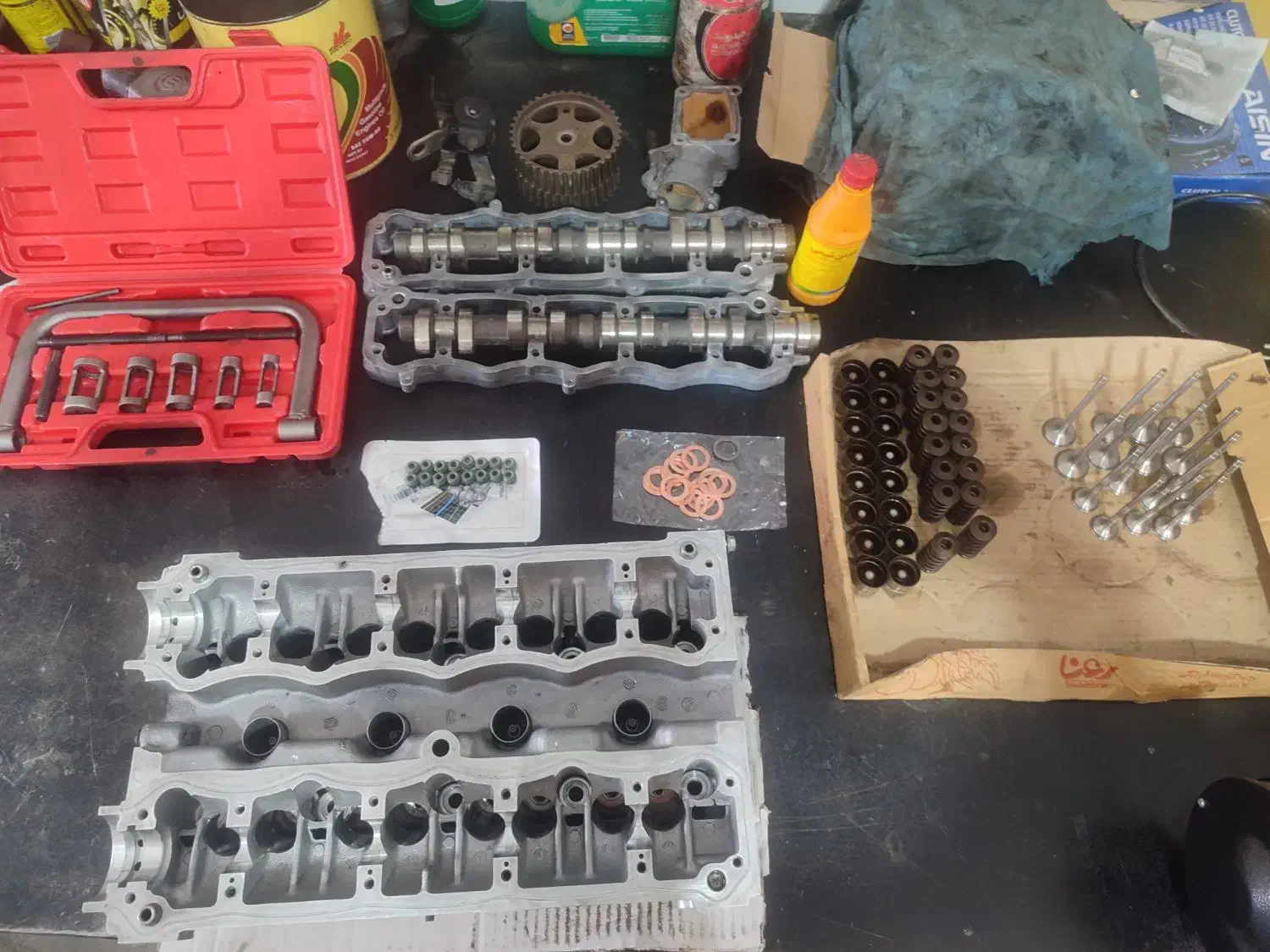 متور کامل tu5|قطعات یدکی و لوازم جانبی|نوکنده, |دیوار