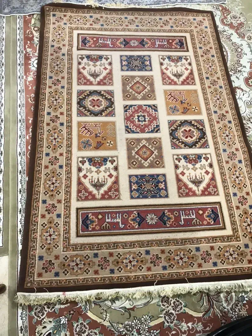 فرش گبه ۴ متری|گلیم، جاجیم، گبه|تهران, پرستار|دیوار