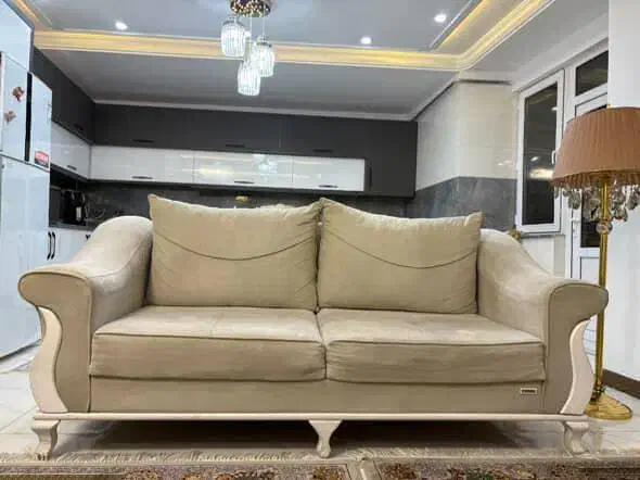 مبل 8نفره با جلو مبلی|مبلمان خانگی و میز عسلی|مهاباد (آذربایجان غربی), |دیوار