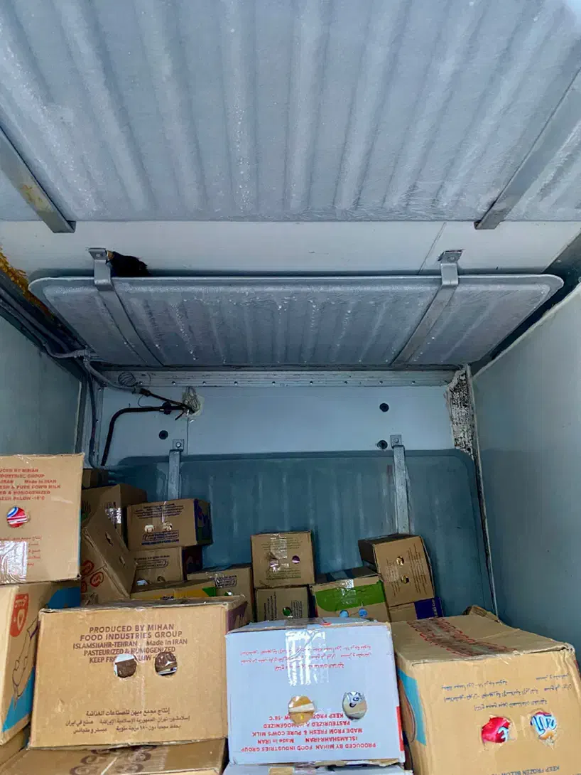 نیسان مدل ۹۲ یخچال زیر صفر|خودرو سواری و وانت|فولادشهر, B4|دیوار