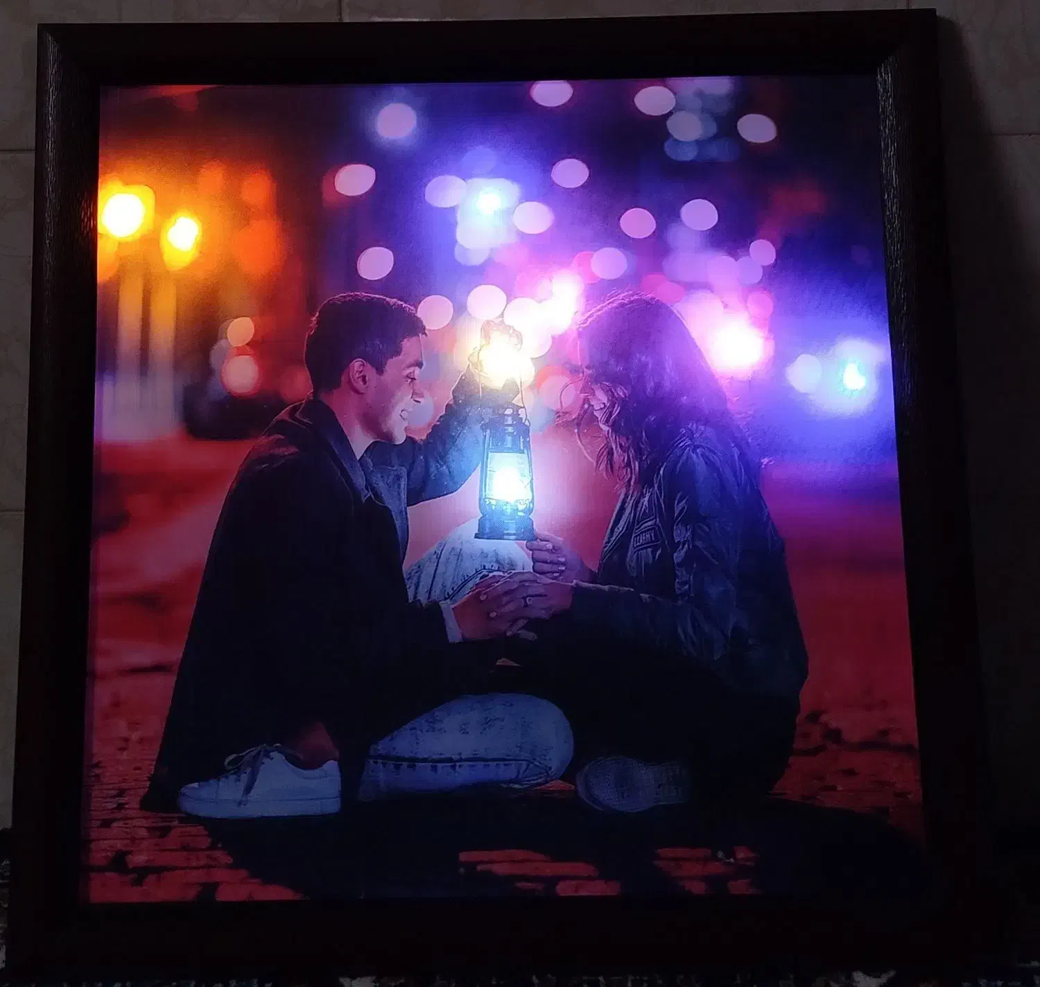 تابلو|ریسه و چراغ تزئینی|یزد, |دیوار