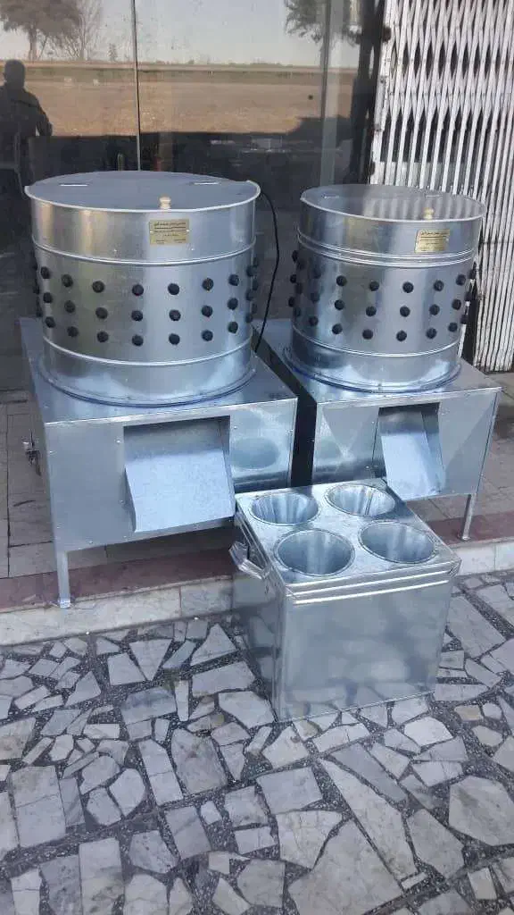 پرکن مرغ پر کن بلدرچین طیور مرغ بوقلمون پرکن اردک|ماشین‌آلات صنعتی|کرج, فاز ۴ مهرشهر|دیوار