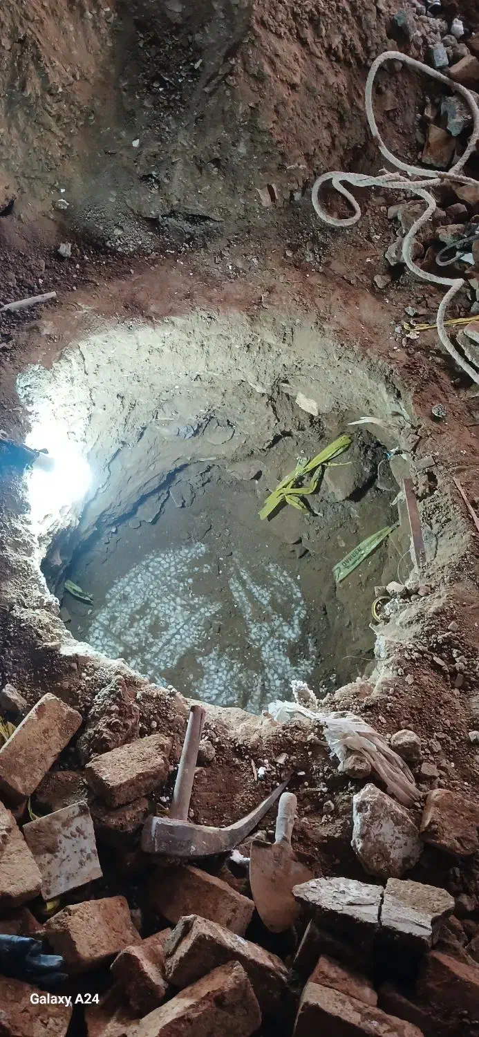 حفرچاه حفاری چاه مقنی چاه مغنی چاه کنی آب وفاضلاب|خدمات پیشه و مهارت|تهران, چیتگر شمالی|دیوار