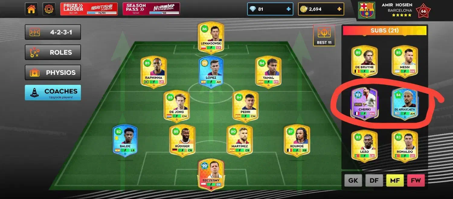 اکانت دریم لیگ|کنسول، بازی ویدئویی و آنلاین|تهران, آرژانتین|دیوار