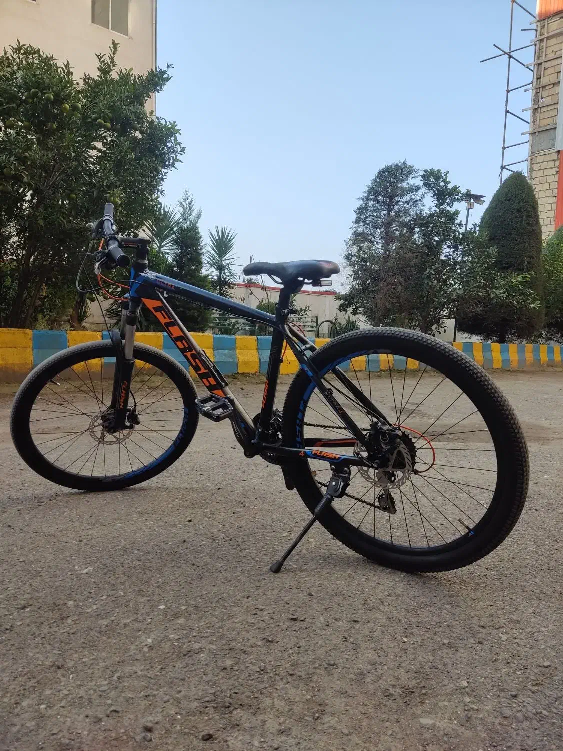 دوچرخه flash مدل ultra 4|دوچرخه، اسکیت، اسکوتر|لاهیجان, یوسف آباد|دیوار