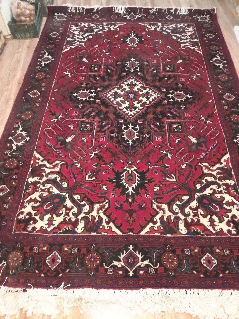 فرش دستباف شربیان یک جفت هر کدام ۶ متری|فرش|کهریزک, |دیوار