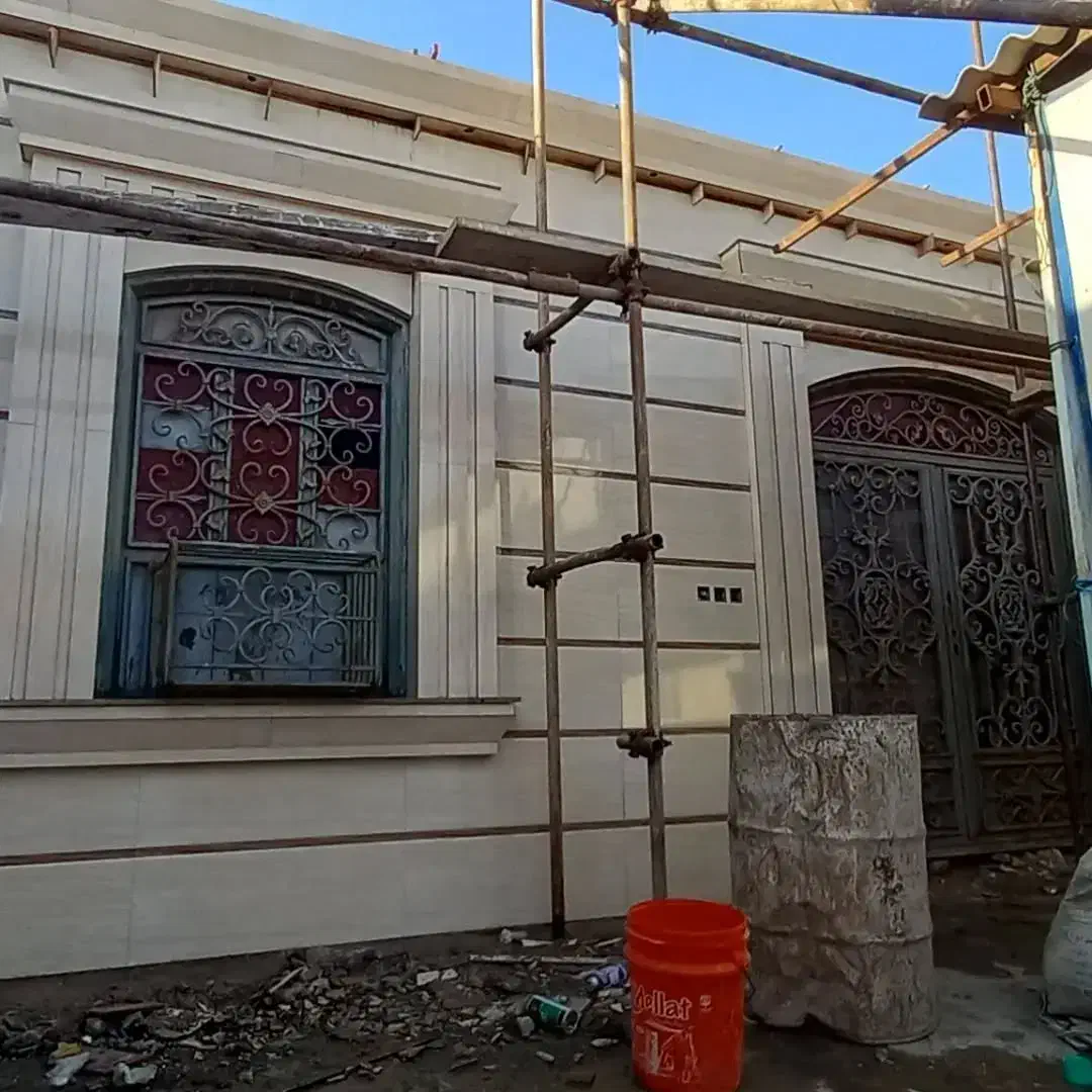 کاشی کاری و نما رومی|خدمات پیشه و مهارت|زابل, |دیوار