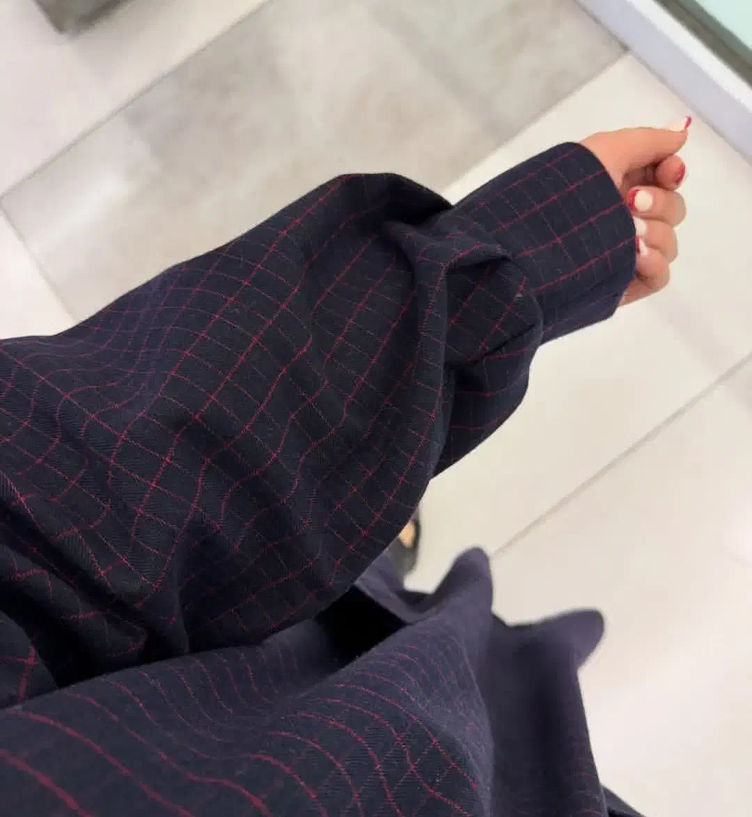 مانتو جلو بسته مدل پاییزی|لباس|یاسوج, |دیوار