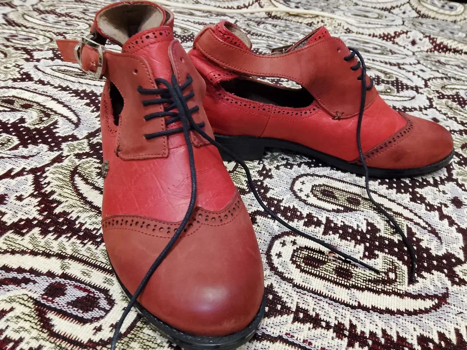 کفش صندل دخترانه سایز۳۷مدلMARYAM Leather|کیف، کفش، کمربند|پاکدشت, شهرک امام رضا|دیوار