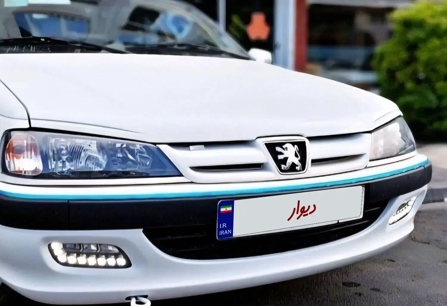 پژو پارس تیو فای سیمی مدل 402 خشک|خودرو سواری و وانت|شهرکرد, |دیوار