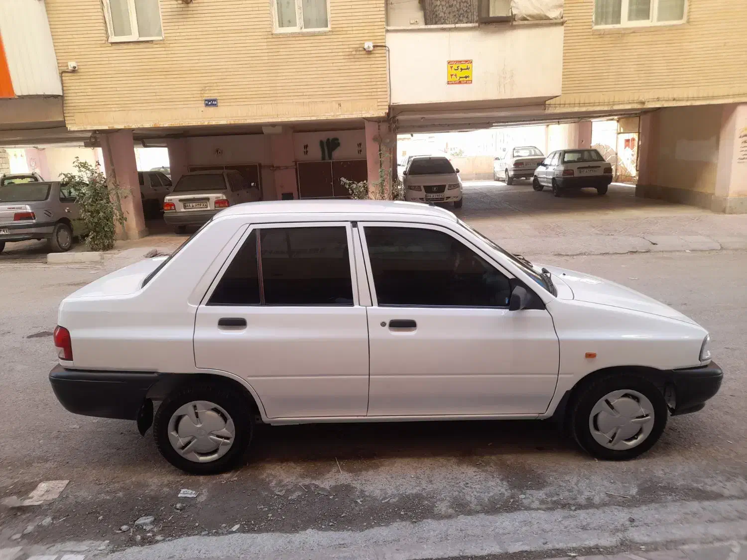 پراید مدل ۸۵ اتاق تعویض ۱۴۰۴|خودرو سواری و وانت|ایلام, |دیوار