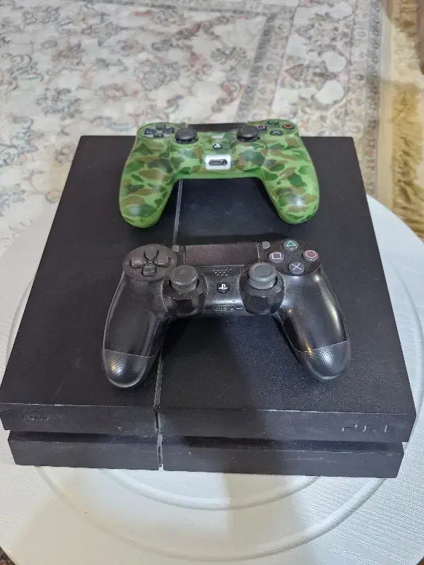 PS4 fat 500|کنسول، بازی ویدئویی و آنلاین|بندر انزلی, امامزاده|دیوار