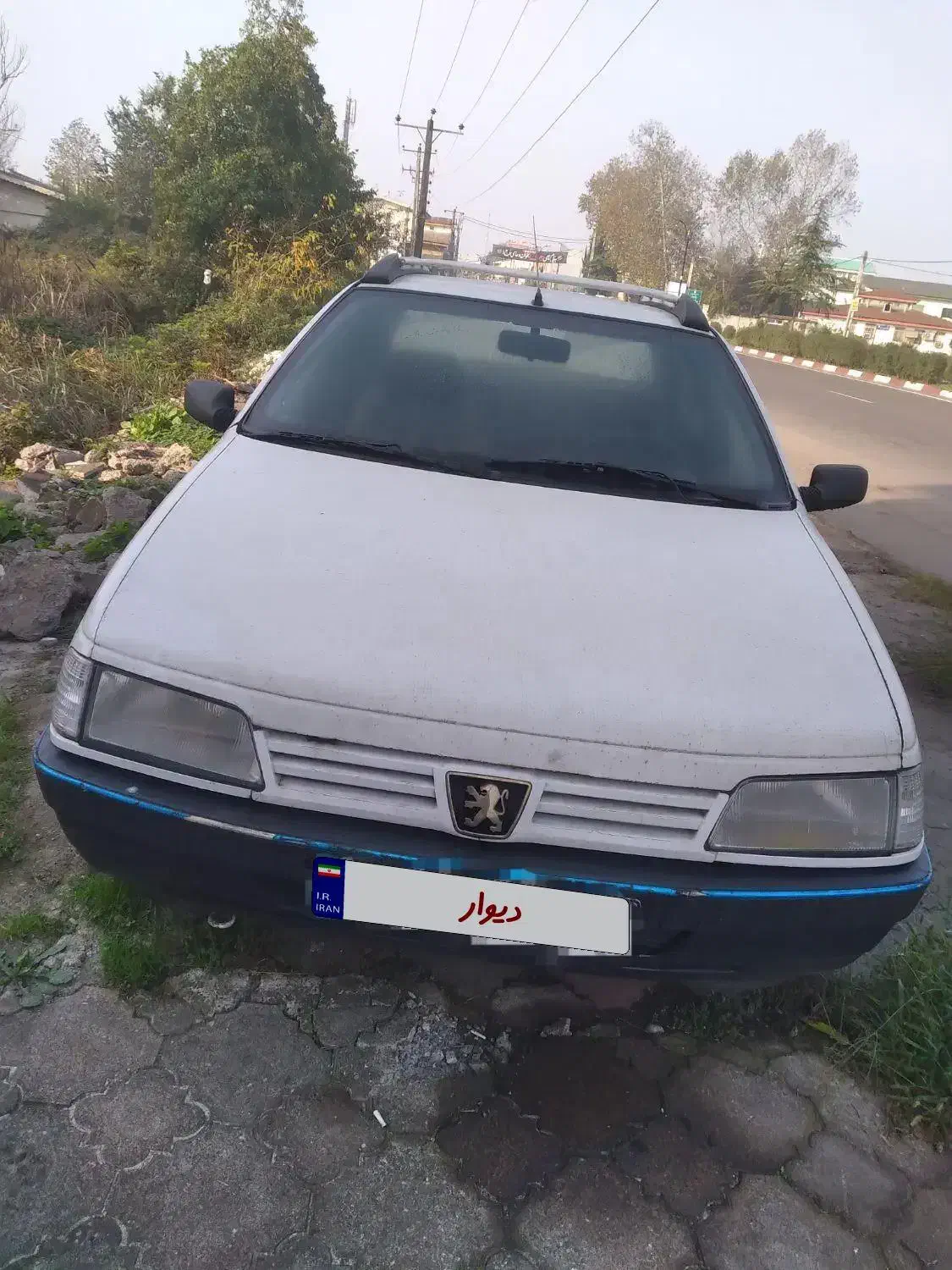 ماشین پژوآردی سفید|خودرو سواری و وانت|کوچصفهان, |دیوار