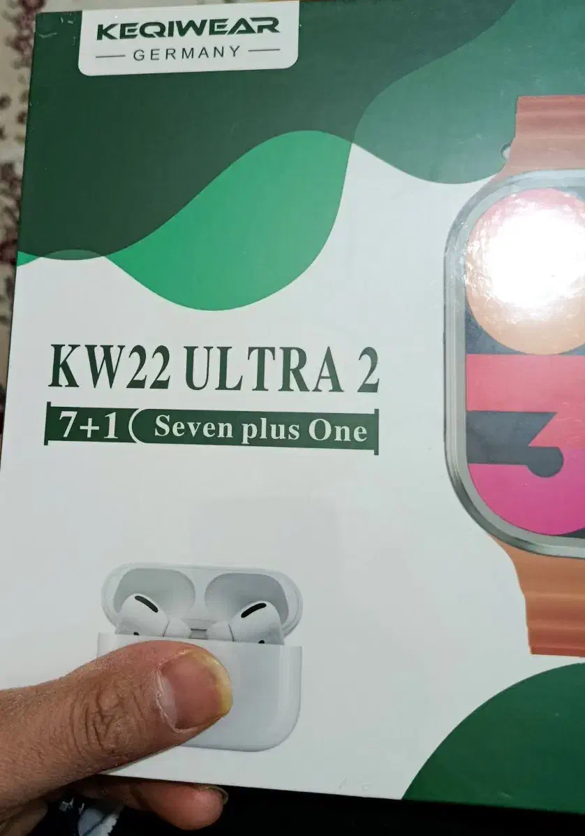 ساعت هوشمند مدل KW22 ULTRA2|ساعت|چناران, |دیوار