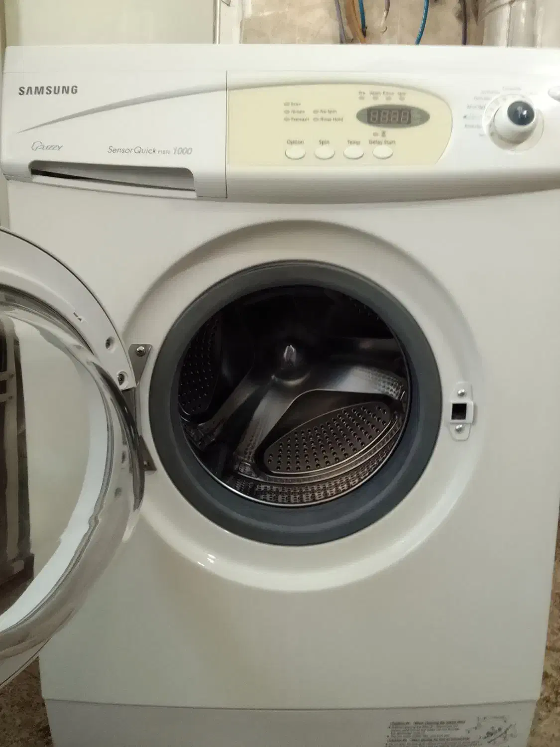 لباسشویی سامسونگ 7کیلیویی در حد نو|ماشین لباسشویی و خشک‌کن لباس|خوی, |دیوار