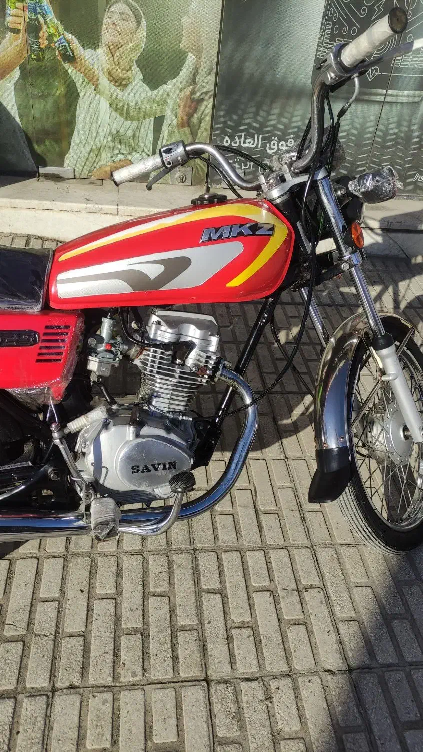 متور۱۲۵ساوین|موتورسیکلت|کرمانشاه, |دیوار