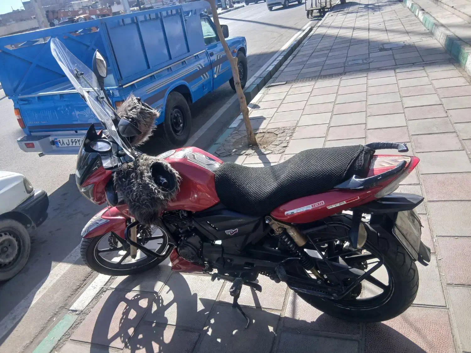 آپاچی مدل 90|موتورسیکلت|شهر ری, شهرک نظامی|دیوار