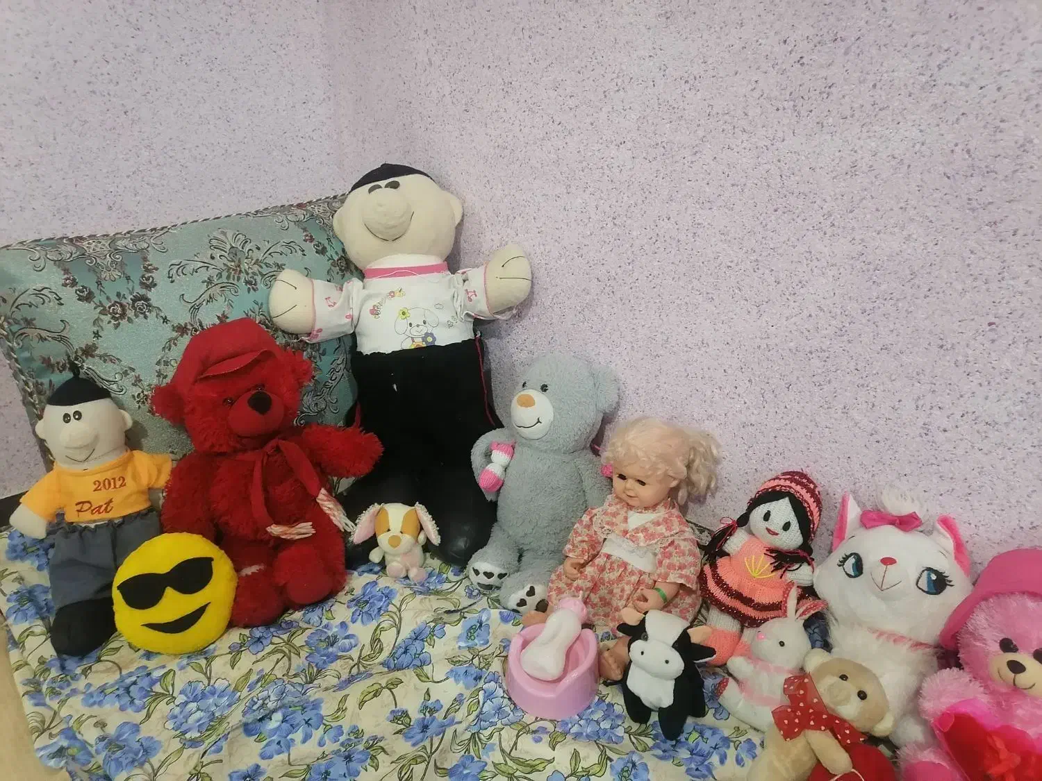 عروسک های زیبا|اسباب‌‌بازی|یاسوج, |دیوار