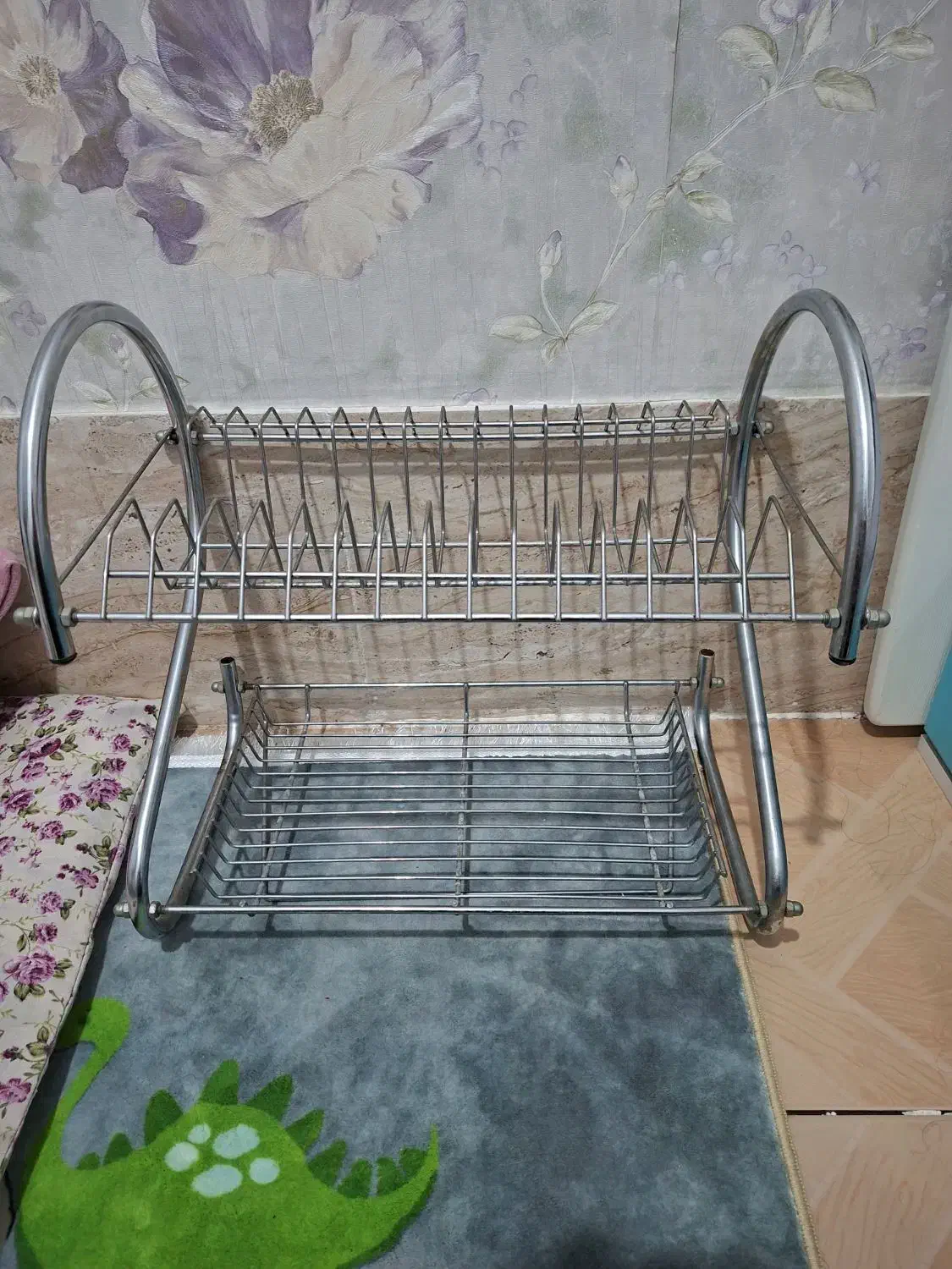 آبچکان استیل محکم و مقوام|آبچکان و نظمدهنده ظروف|شیراز, شهرک گلها|دیوار