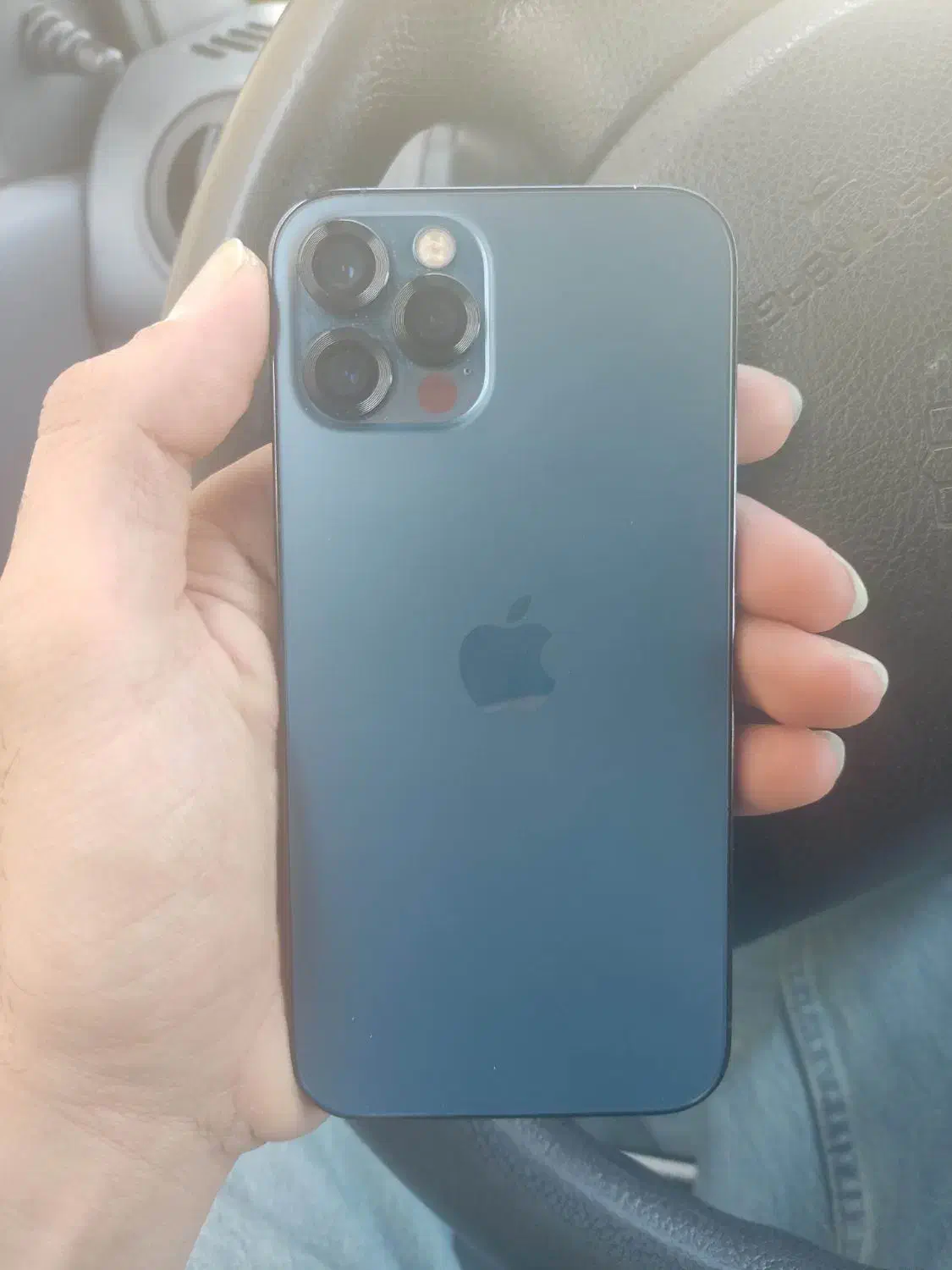 اپل iPhone 12 Pro با حافظهٔ ۲۵۶ گیگابایت|موبایل|همدان, |دیوار