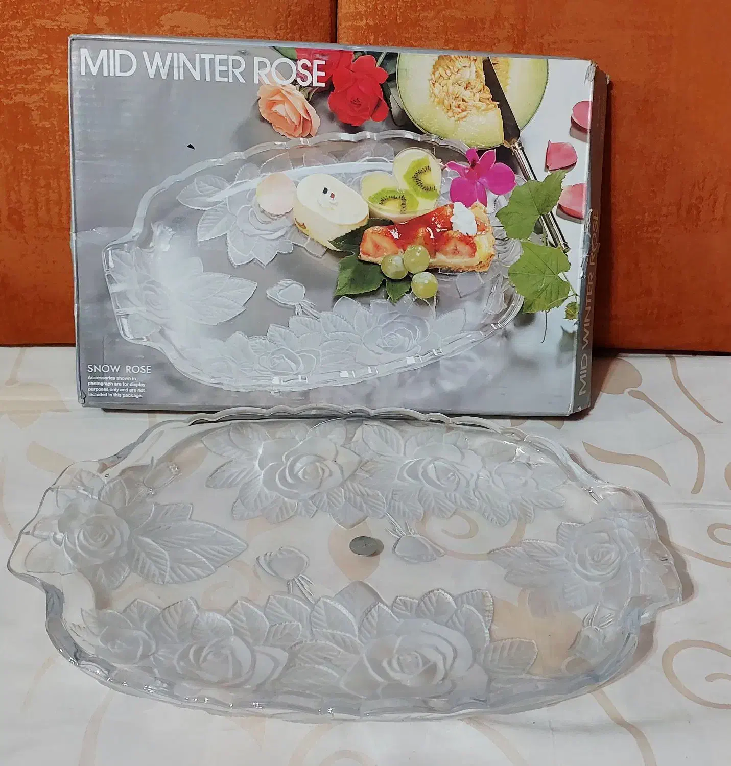 بلور و کریستال ( ورق بزنید لطفا )|ظروف سرو و پذیرایی|تبریز, |دیوار