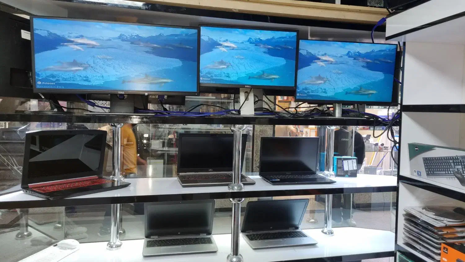 مانیتور استوک اروپایی تمیز و کم‌کار ارسال کل ایران|قطعات و لوازم جانبی رایانه|شهریار, شهریار|دیوار