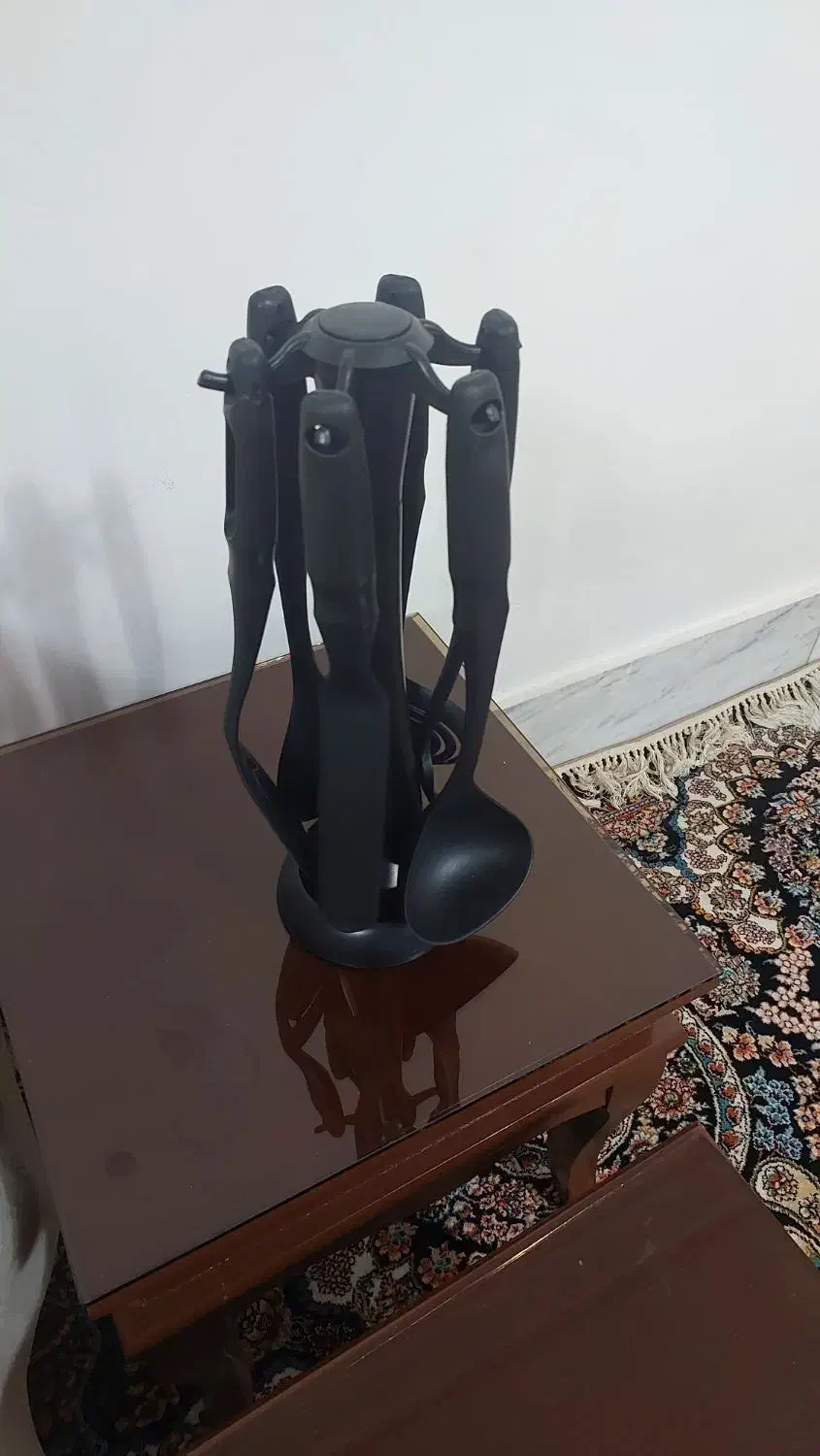 کفگیر و ملاقه.6 پارچه.کاملا نو مناسب هدیه وجهیزیه.|ظروف سرو و پذیرایی|تهران, شهرک گلها|دیوار