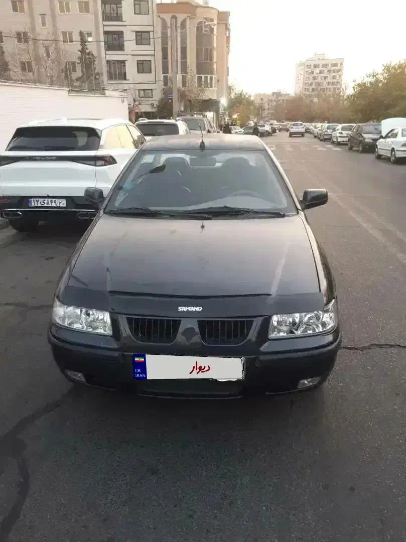 سمند ال ایکس دوگانه سفارشی مدل ۸۸|خودرو سواری و وانت|تهران, سازمان برنامه شمالی|دیوار