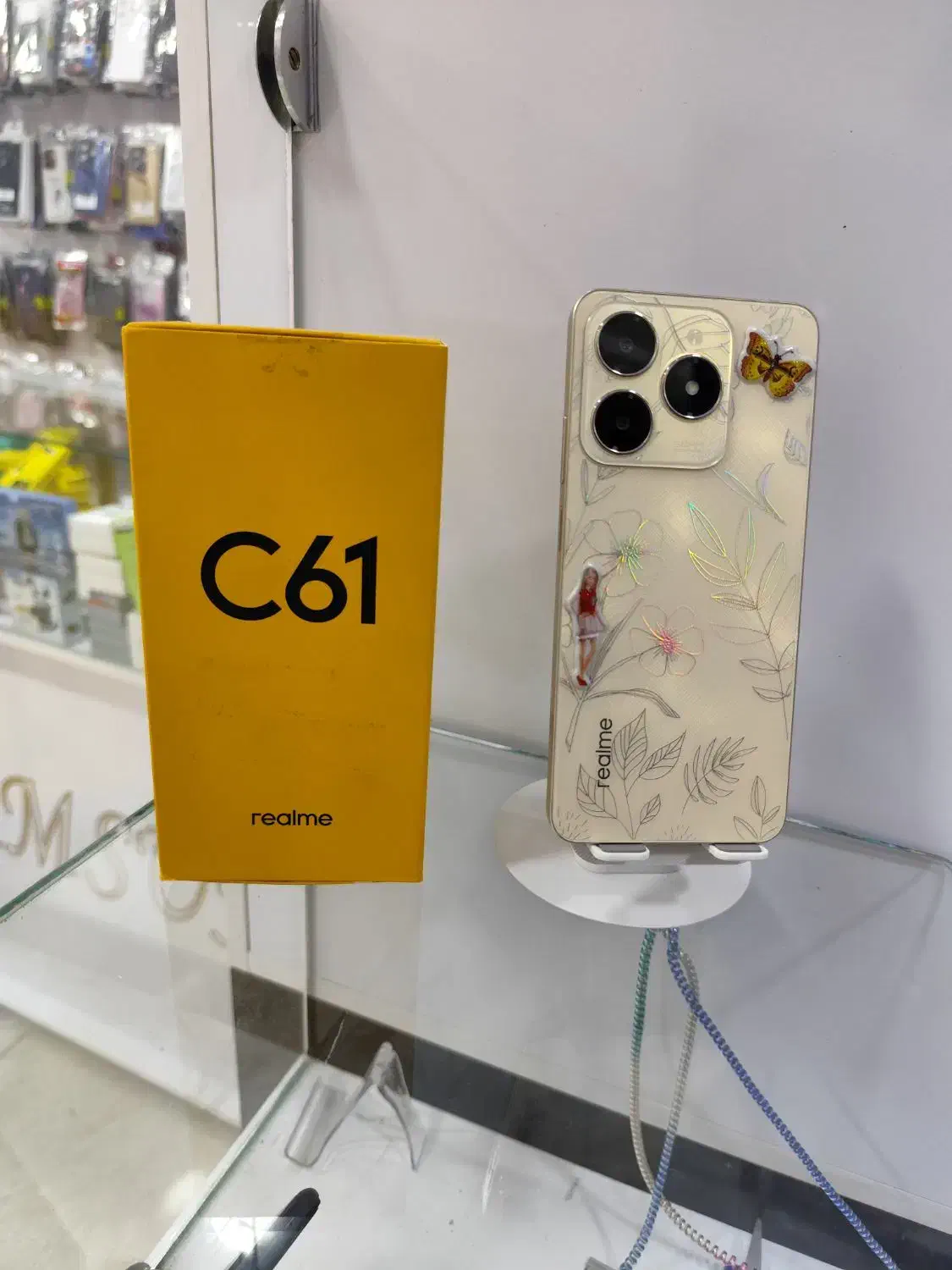 موبایل کاج ریلمیC61حافظه256رام8تمییز در حد|موبایل|زابل, |دیوار