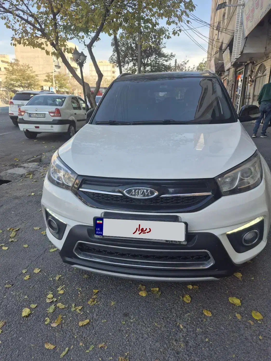 ام وی ام   x33مدل ۹۸|خودرو سواری و وانت|تبریز, |دیوار