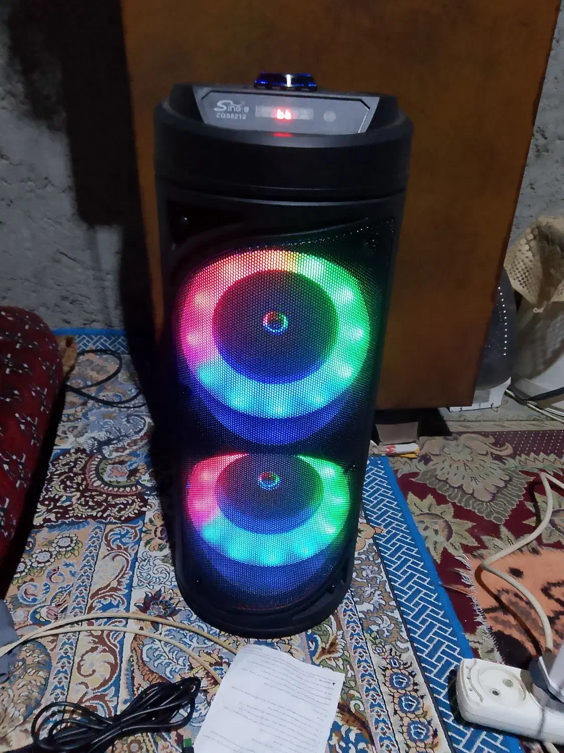 یک اسپیکر بلند نو صدای عالی بفروش میرسد|سیستم صوتی خانگی|ایرانشهر, |دیوار