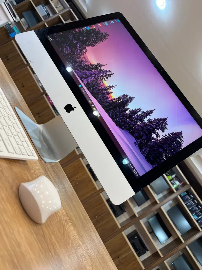 iMAC 2014 I5 4Th 8G (درحد نو)|رایانه رومیزی|کرمان, |دیوار