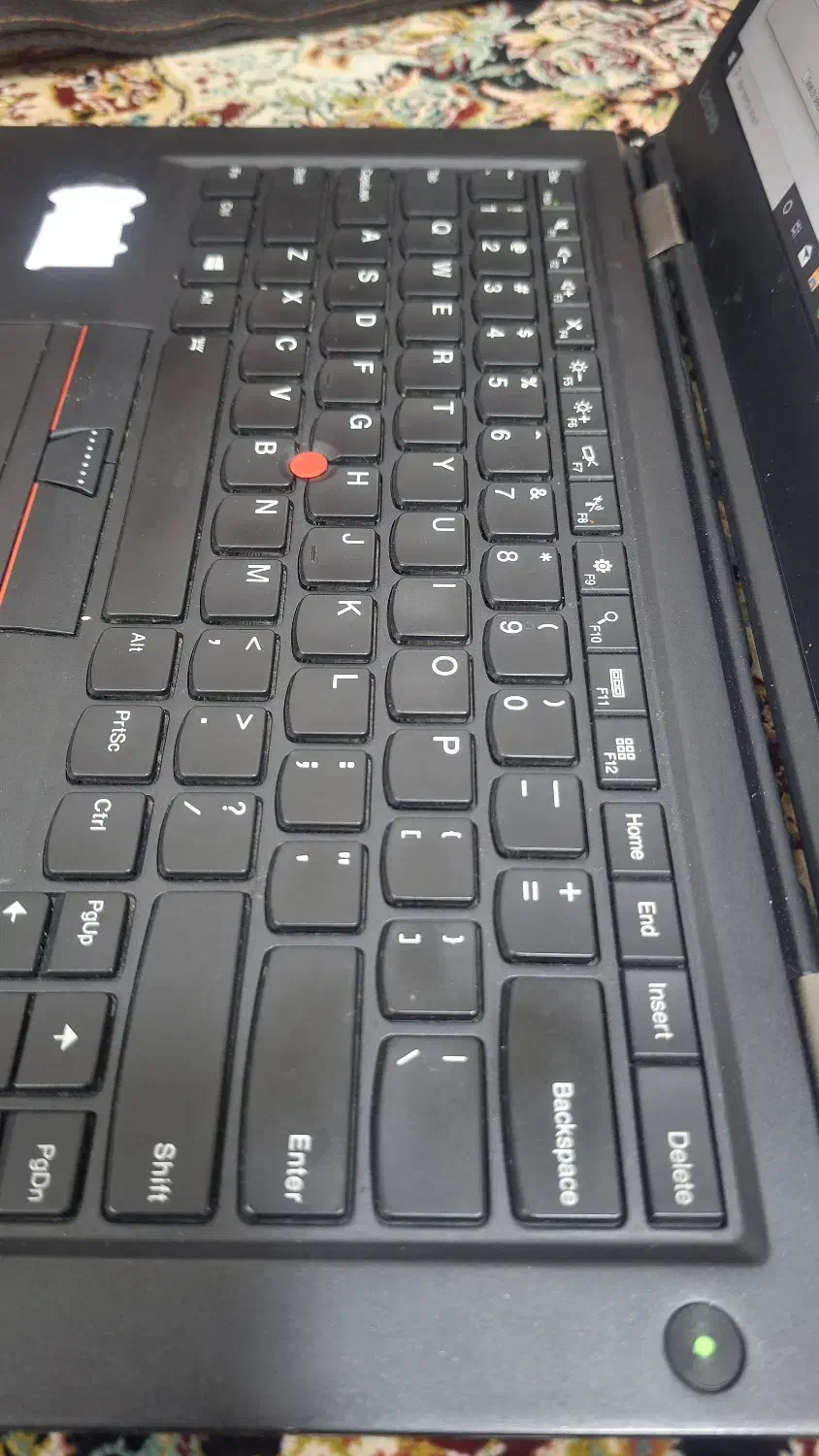 ThinkPad X1 Carbon Gen6 i5 رم۸ SSD۲۵۶ سالم|رایانه همراه|اهواز, کوی باهنر|دیوار