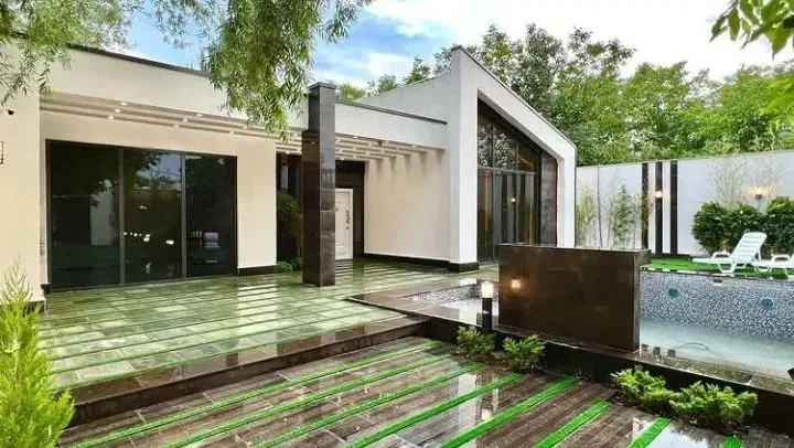 باغ ویلا مدرن با نامه جهاد شهریار لم آباد|فروش خانه و ویلا|شهریار, شهرک شاهد|دیوار