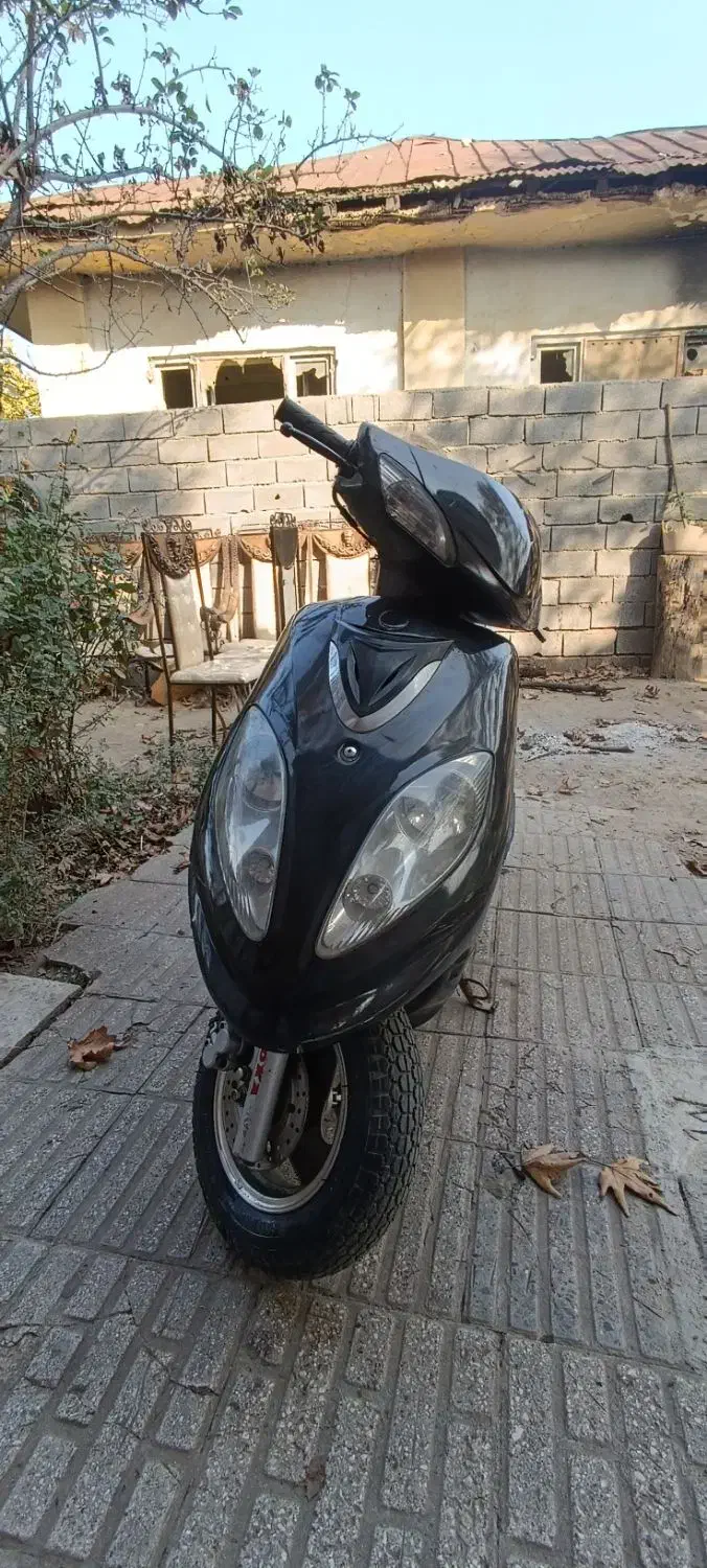 دو عدد موتور اتومات توضیحات بخون|موتورسیکلت|دلند, |دیوار