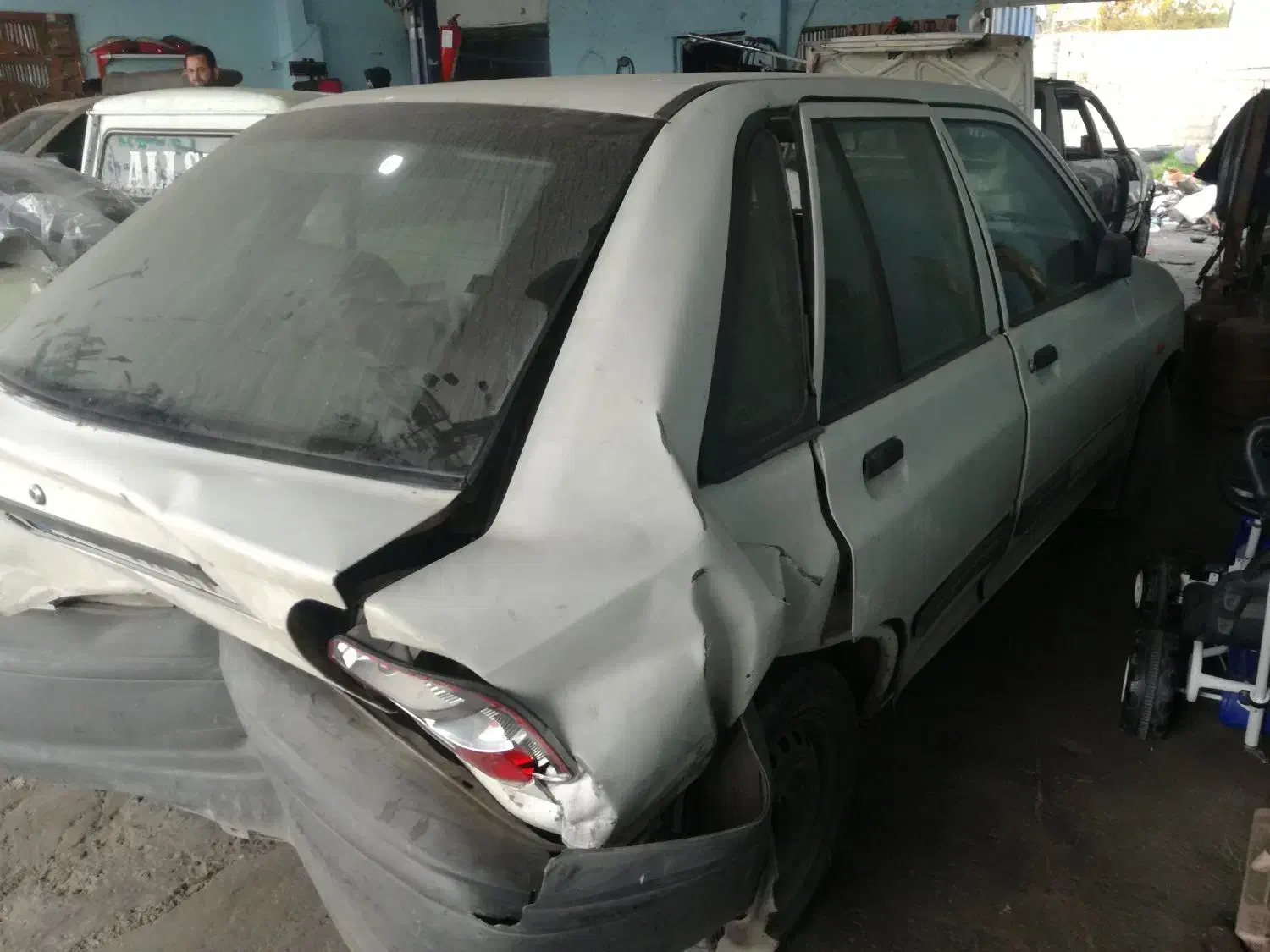 پراید ۱۴۱|خودرو سواری و وانت|چمستان, |دیوار