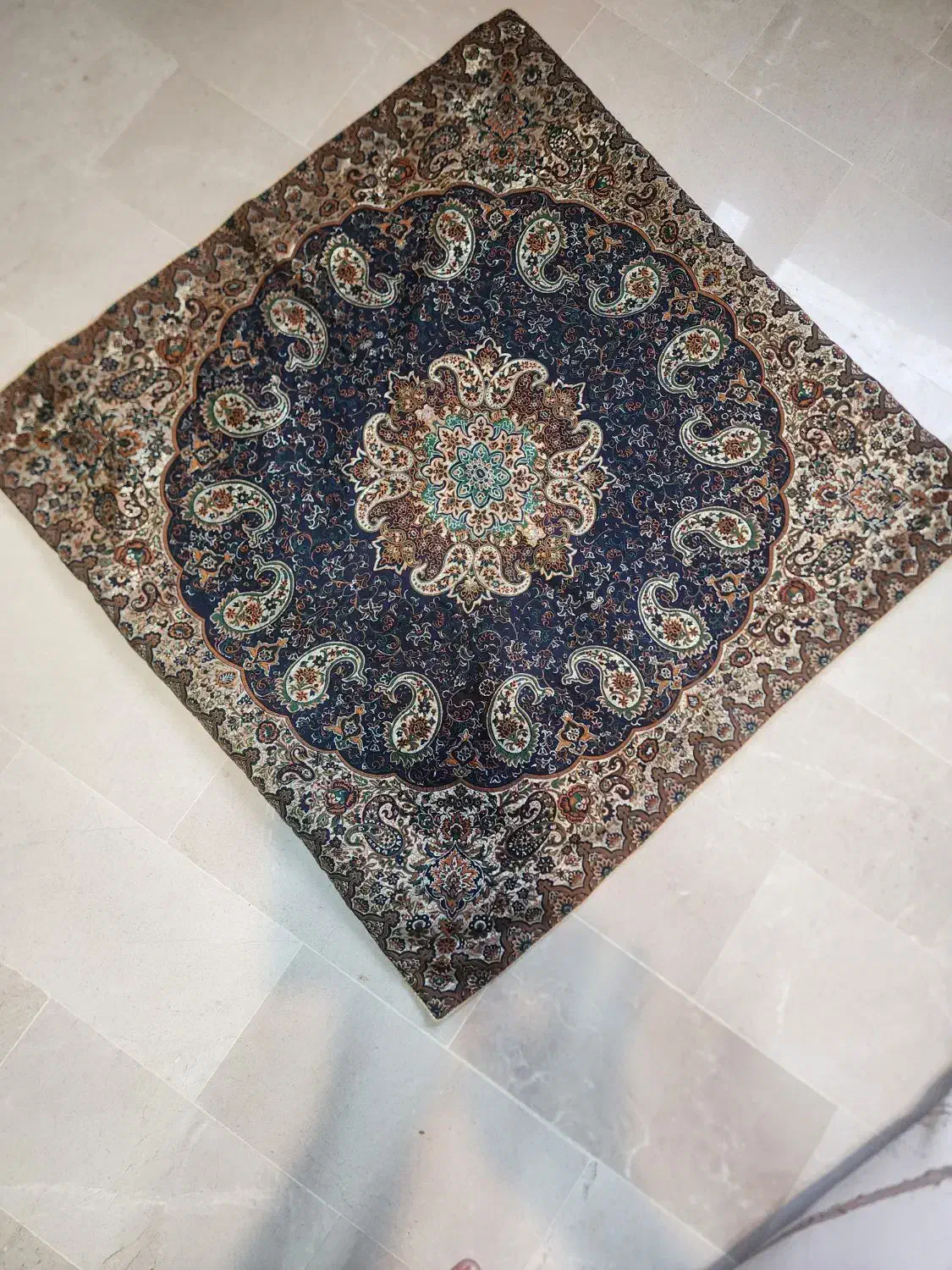 رومیزی ترمه|پرده، رانر، رومیزی|تهران, ستارخان|دیوار