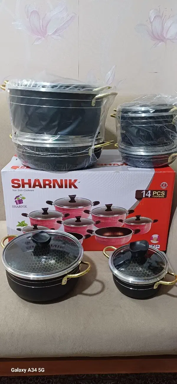 سرویس قابلمه|ظروف پخت‌وپز|الوند, |دیوار