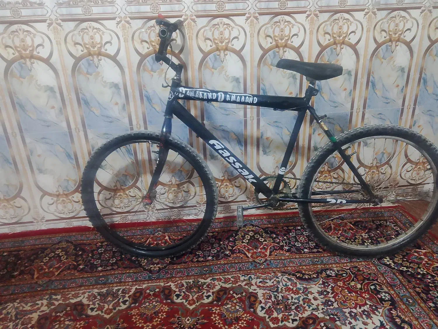 دوچرخه 26 سالم|دوچرخه، اسکیت، اسکوتر|خاش, |دیوار