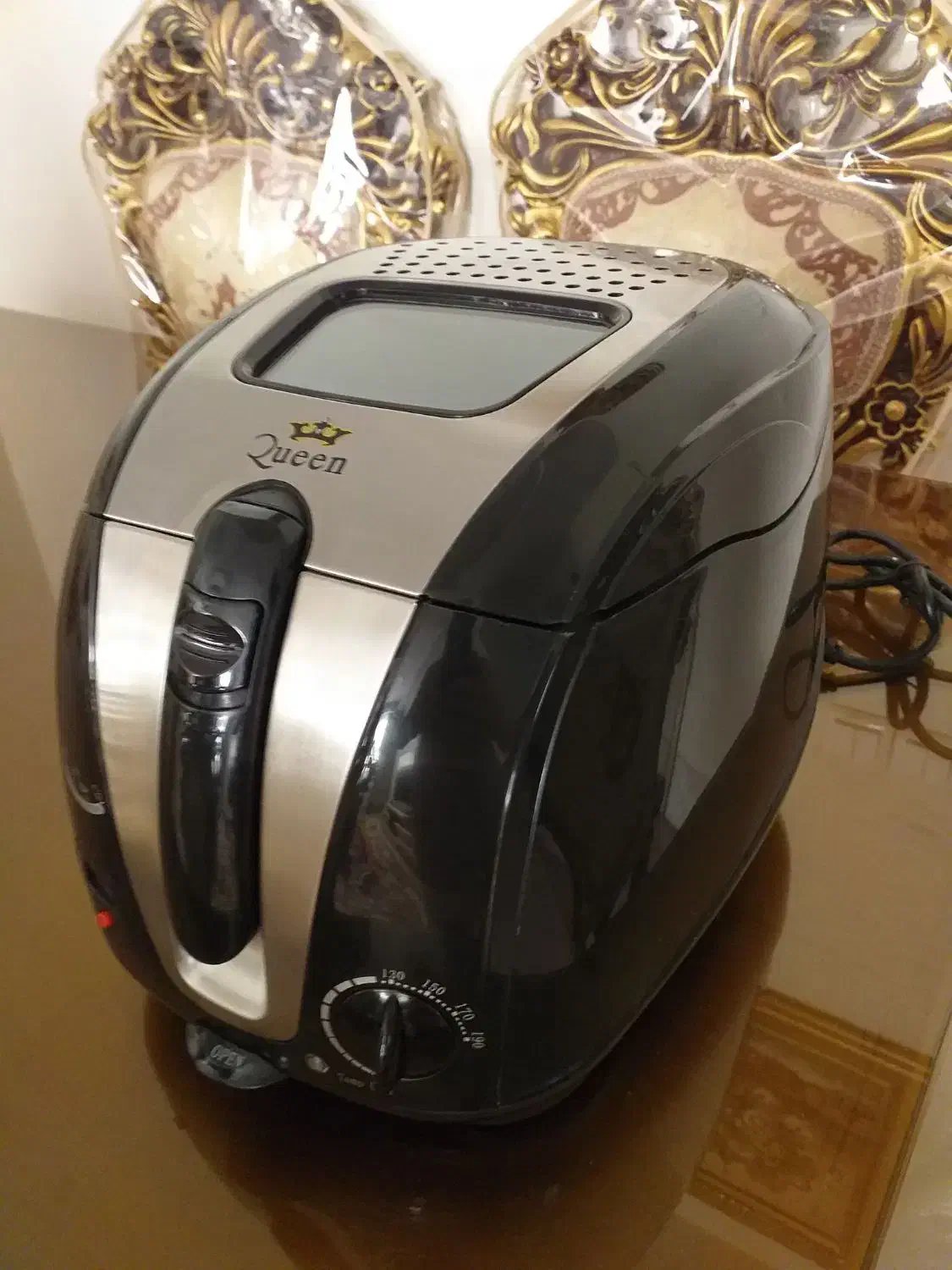 سرخ کن آکبند همراه با کارتون|اجاق گاز و لوازم برقی پختوپز|پاکدشت, پاکدشت (مامازند)|دیوار