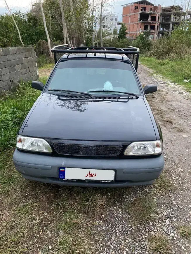 پراید وانت ۱۴۰۱ بیرنگ|خودرو سواری و وانت|نوشهر, |دیوار